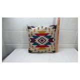 Southwestern Pattern Textile Collection with Decorative Pillow