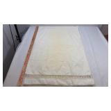 White Cotton Pillowcase with Lace Trim