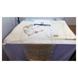 Embroidered Cotton Table Linens Set