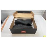 Lugz Pro-Tech Slip Resistant Work Shoes - Black