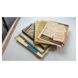 Collection of Classical Sheet Music Books and Scores