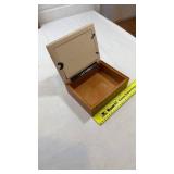 Framed Floral Art Print with Mommy Love Photo Box