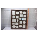 Multi-Opening Photo Display Frame