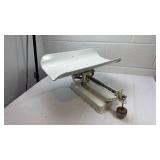 Detecto White Baby Scale