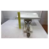 Detecto White Baby Scale