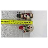 Decorative Snowman Figurine Collection