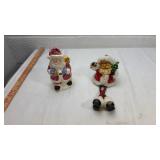 Christmas Santa Claus Decorative Figurines Set