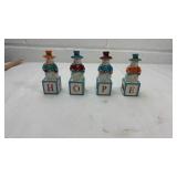 Decorative Snowman HOPE Blocks