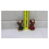 Holiday Santa Figurine Collection