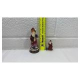 Holiday Santa Figurine Collection