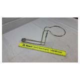 Mixed Lot - Display Stand, Storage Box, Brushes & Glass Bowls