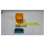 Mixed Lot - Display Stand, Storage Box, Brushes & Glass Bowls