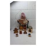 Gingerbread Christmas Decor Collection