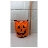 Halloween Wreath and Pumpkin Wall Decor Set