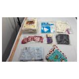 Sewing Supplies Bundle - Cotton Batting and Interfacing