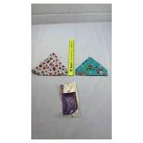 Sewing Supplies Bundle - Cotton Batting and Interfacing