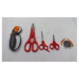 Rotary Cutter and Scissors