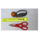 Rotary Cutter and Scissors