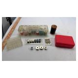 White Sewing Machine Accessories Kit
