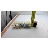 White Sewing Machine Accessories Kit