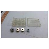 White Sewing Machine Accessories Kit