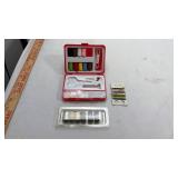 White Sewing Machine Accessories Kit