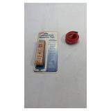 Sewing Notions Collection - Clover Yo-Yo Maker, Rusty Tin-Tique & Measuring Tape