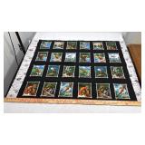 100% Cotton Fabric Bundle - Wildlife and Holiday Prints