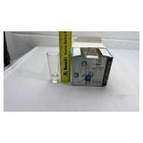 Circleware Blue Velvet Shot Glass Set