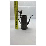 Traditional Black Pewter Coffee Service Set