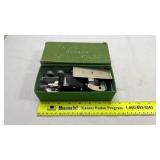 New Home and Rotary Buttonholer Attachment Set