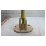 Wooden Salt and Pepper Shaker Set with Stand