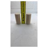 Wooden Salt and Pepper Shaker Set with Stand