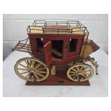 Decorative Horse-Drawn Carriage Model
