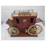 Decorative Horse-Drawn Carriage Model