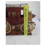 Decorative Horse-Drawn Carriage Model
