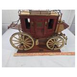 Decorative Horse-Drawn Carriage Model