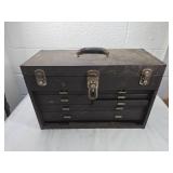 Kennedy Machinist Tool Box with Full Contents