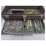 Kennedy Machinist Tool Box with Full Contents