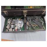 Kennedy Machinist Tool Box with Full Contents