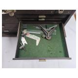 Kennedy Machinist Tool Box with Full Contents