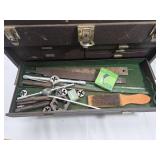 Kennedy Machinist Tool Box with Full Contents