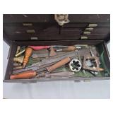 Kennedy Machinist Tool Box with Full Contents