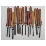 Craftsman Lathe Wood Chisels