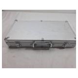 Poker Chip Set with Aluminum Case