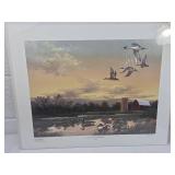 Sunrise over McPherson by Harold Roe - Limited Edition Print