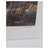 Sunrise over McPherson by Harold Roe - Limited Edition Print