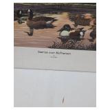 Sunrise over McPherson by Harold Roe - Limited Edition Print