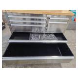 TRINITY 48x26 Stainless Steel Rolling Workbench With Keys. $1299. Commercial Grade. Heavy !