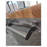 TRINITY 48x26 Stainless Steel Rolling Workbench With Keys. $1299. Commercial Grade. Heavy !